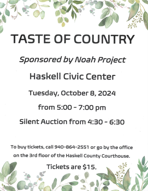 Taste of Country Fundraiser