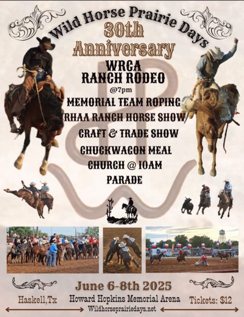 Wild Horse Prairie Days – 30th Annual Ranch Rodeo