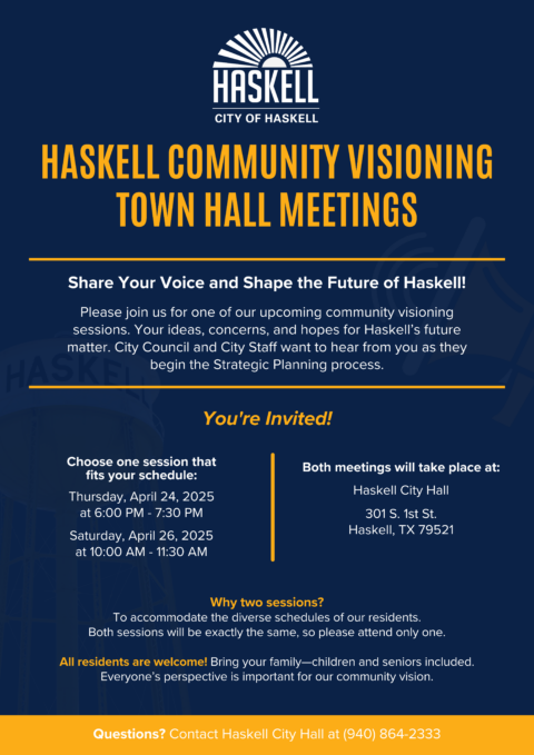 Haskell Community Visioning Town Hall Meeting – Saturday Session (4/26)